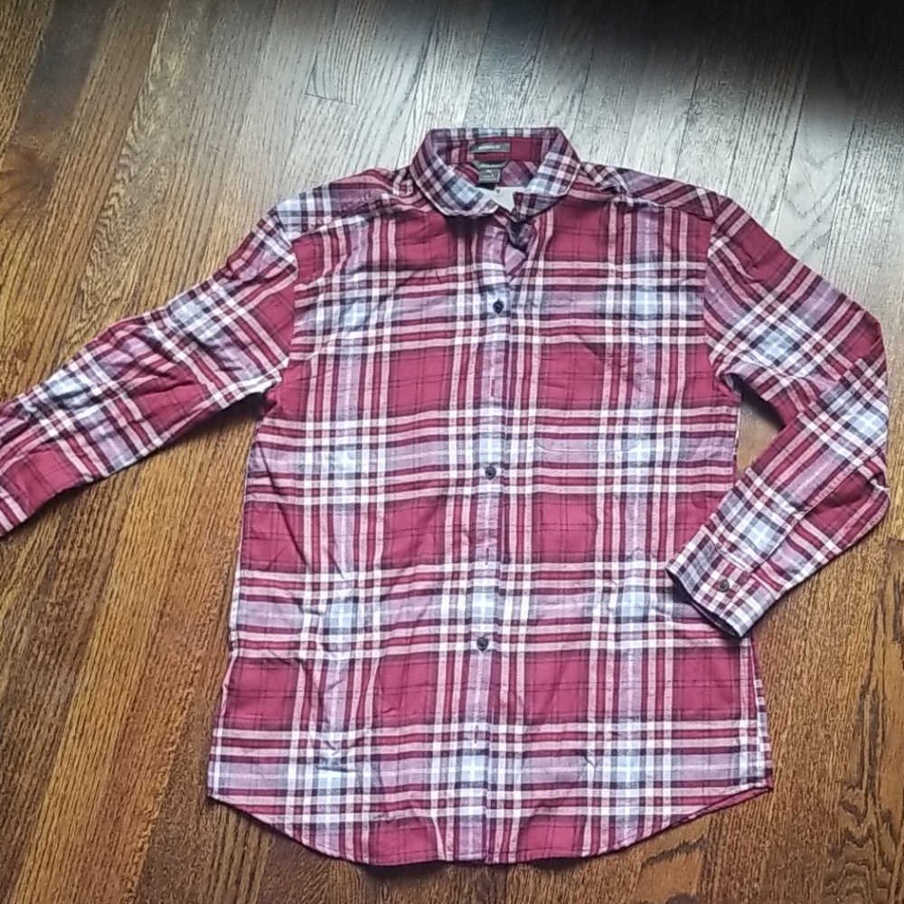 Eddie bauer's boyfriend fit flannel
